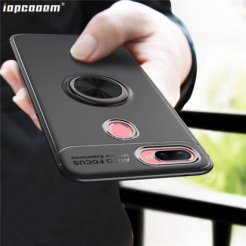 For OPPO Realme2 Pro Case A7X F9 Fashion business With finger ring Magnetism Holder Phone Back Cover For OPPO F9 Pro Coque
For OPPO Realme2 Pro Case A7X F9 Fashion business With finger ring Magnetism Holder Phone Back Cover For OPPO F9 Pro Coque