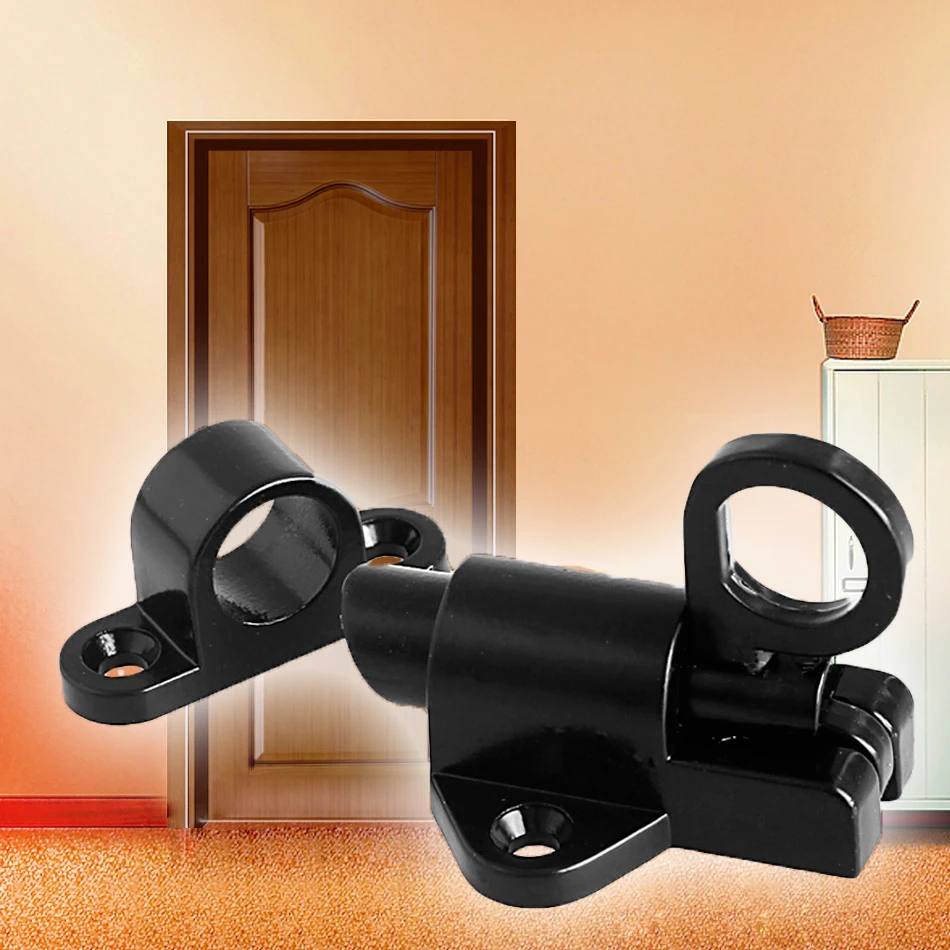 Aluminum Window Gate Security Pull Ring Spring Bounce Door Bolt Latch Lock Black C42
Aluminum Window Gate Security Pull Ring Spring Bounce Door Bolt Latch Lock Black C42