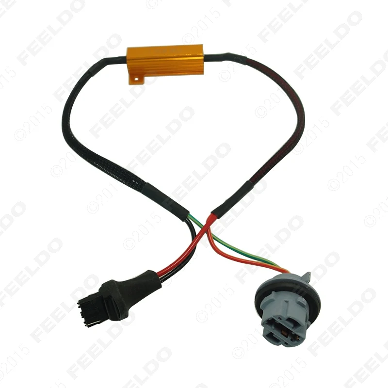 FEELDO 6Pcs Canbus Error Free Resistor LED Decoder Warning Error Canceller For 7440/7441/992 LED Turn Signal Bulb #MX5334
FEELDO 6Pcs Canbus Error Free Resistor LED Decoder Warning Error Canceller For 7440/7441/992 LED Turn Signal Bulb #MX5334