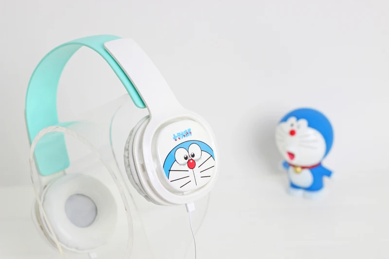 Милые наушники Hello Kitty Мультяшные большие подарок на день рождения Детские