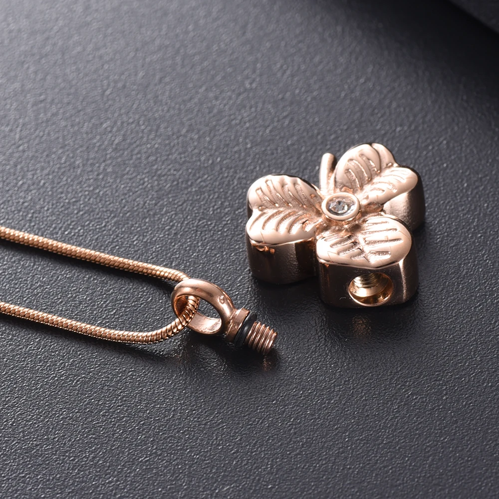 KSJ12131 прозрачная инкрустация стразами Lucky Clover, дизайнерские женские аксессуары, украшения, памятная урна, ожерелье для праха, Keepsake
KSJ12131 прозрачная инкрустация стразами Lucky Clover, дизайнерские женские аксессуары, украшения, памятная урна, ожерелье для праха, Keepsake