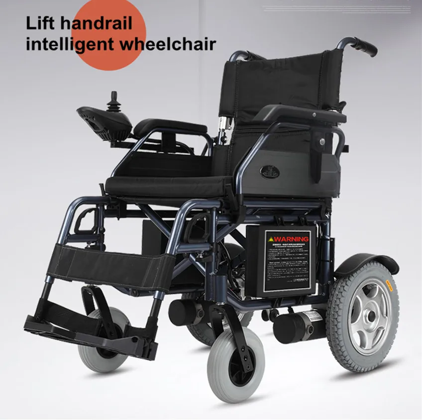 2018 New Electric Wheelchair - Foldable Lightweight Heavy Duty Lithium Battery Electric Power Wheelchair
2018 New Electric Wheelchair - Foldable Lightweight Heavy Duty Lithium Battery Electric Power Wheelchair
