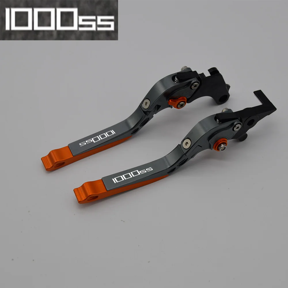 

Yang hua CNC Folding&Extending Brake Clutch Levers For Ducati 1000SS 1998 1999 2000 2001 2002 2003 2004 2005 2006