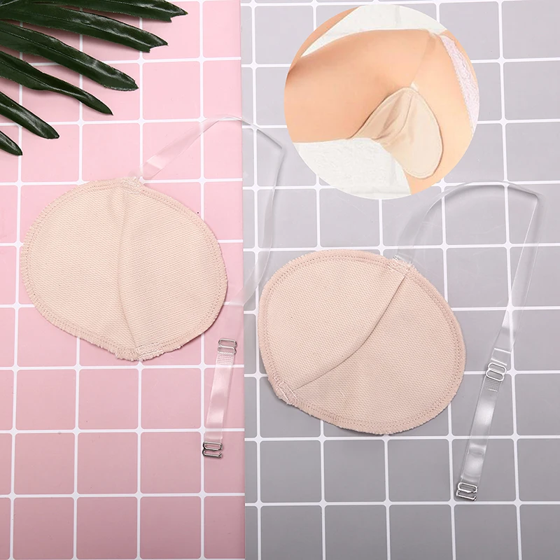 2 Pcs/pair Washable Underarm Armpit Sweat Pads Perfume Absorbing Anti Reusable Women Men
2 Pcs/pair Washable Underarm Armpit Sweat Pads Perfume Absorbing Anti Reusable Women Men