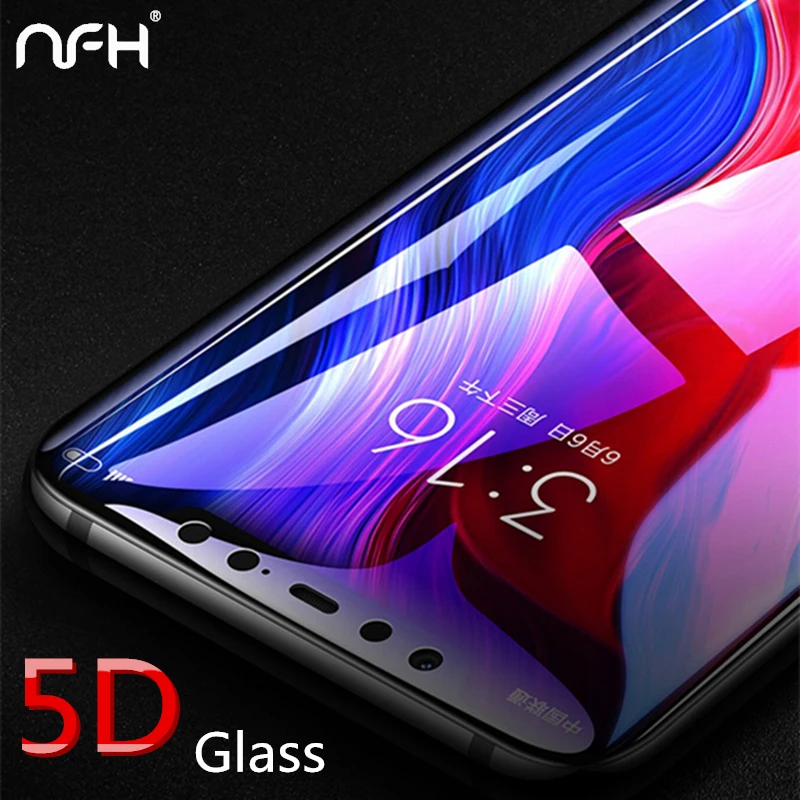 5D полное изогнутое покрытие защитное стекло для Xiaomi 9 Mi Play закаленное 9H чехол на 8