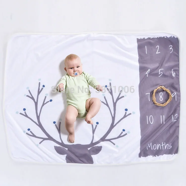 18Baby Milestone anniversary Photographic drop swaddle blanket Photo accessories for newborn flannel warm cloth swaddlle blanket
18Baby Milestone anniversary Photographic drop swaddle blanket Photo accessories for newborn flannel warm cloth swaddlle blanket