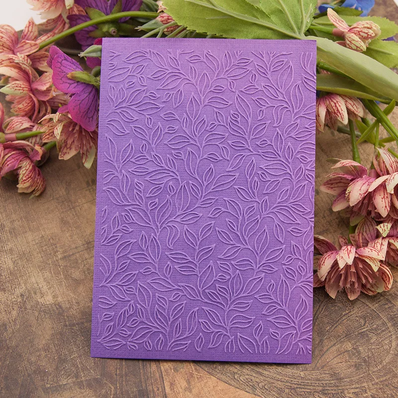 YPP CRAFT Leaves Embossing Folders for DIY Scrapbooking Paper Craft/Card Making Decoration Supplies
YPP CRAFT Leaves Embossing Folders for DIY Scrapbooking Paper Craft/Card Making Decoration Supplies