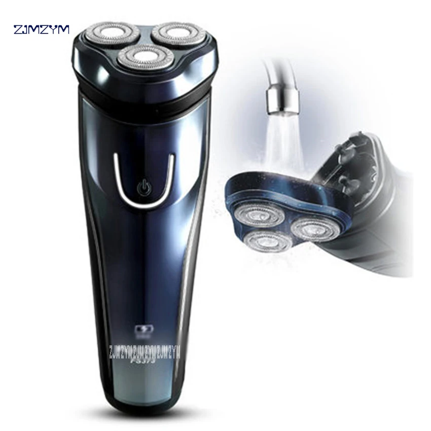 20pcs Washable Rechargeable Rotary Men's Electric Shaver Razor with 3D Floating Heads 8 Hour Quick Charge Hair Removal FS373
20pcs Washable Rechargeable Rotary Men's Electric Shaver Razor with 3D Floating Heads 8 Hour Quick Charge Hair Removal FS373