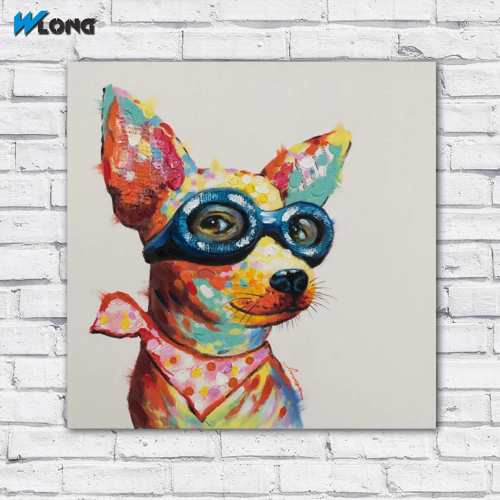 Large size Printing Oil Painting Abstract 7 cool dog color wall art canvas prints pictures for living room and bedroom No Frame
Large size Printing Oil Painting Abstract 7 cool dog color wall art canvas prints pictures for living room and bedroom No Frame