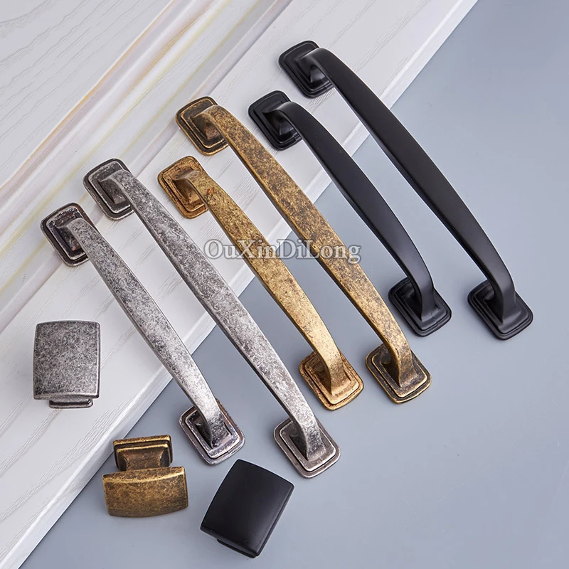 10PCSRetro Vintage European Antique Cabinet Pulls Handles Cupboard Wardrobe Drawer Wine Cabinet Kitchen Door Handles & Knobs
10PCSRetro Vintage European Antique Cabinet Pulls Handles Cupboard Wardrobe Drawer Wine Cabinet Kitchen Door Handles & Knobs
