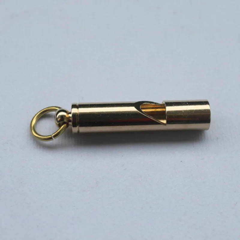 Training & Behaviour Pure brass training whistle for child survival whistle metal key buckle Pendant
Training & Behaviour Pure brass training whistle for child survival whistle metal key buckle Pendant