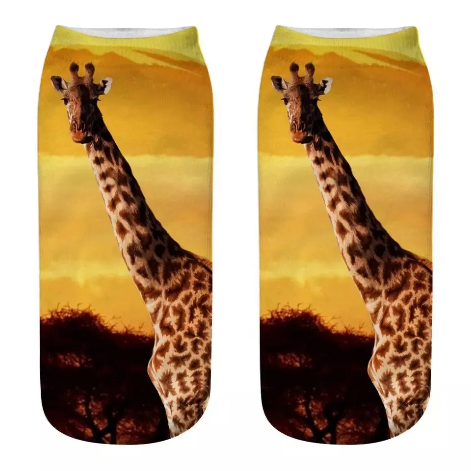 Giraffe Series 3D Printed Socks,man and women socks, Fashion funny cute lovely socks, a variety of styles can be selected
Giraffe Series 3D Printed Socks,man and women socks, Fashion funny cute lovely socks, a variety of styles can be selected