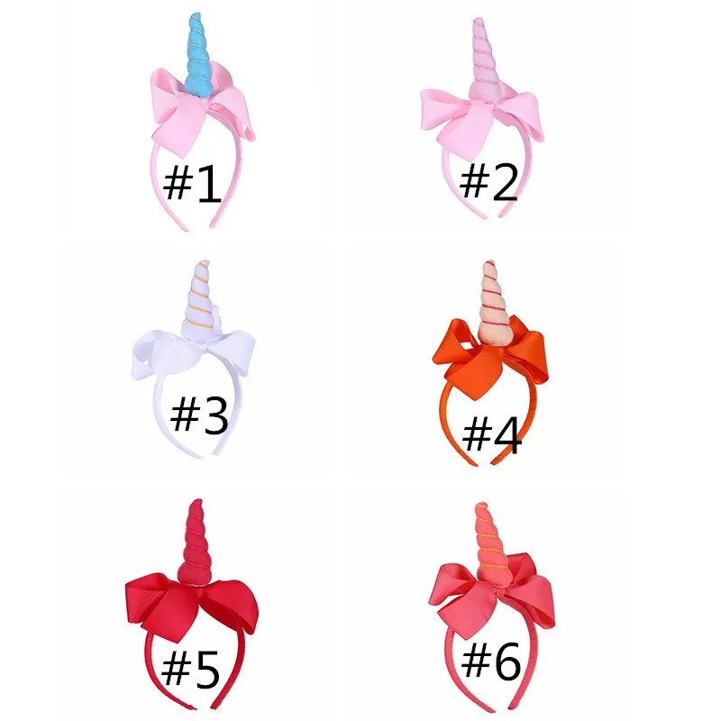 6pcs/lot ,10*12cm Unicorn headband children's bow headband holiday gift hair accessories , fashion accessories headwear
6pcs/lot ,10*12cm Unicorn headband children's bow headband holiday gift hair accessories , fashion accessories headwear