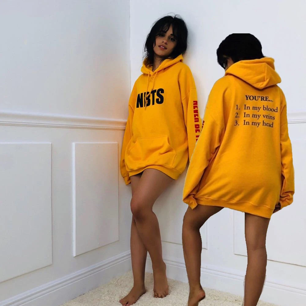 Never Be The Same Tour Merch Hoodie men women Camila Cabello Hoodies sweatshirts hip hop yellow sweatshirt fleece warm hoody
Never Be The Same Tour Merch Hoodie men women Camila Cabello Hoodies sweatshirts hip hop yellow sweatshirt fleece warm hoody