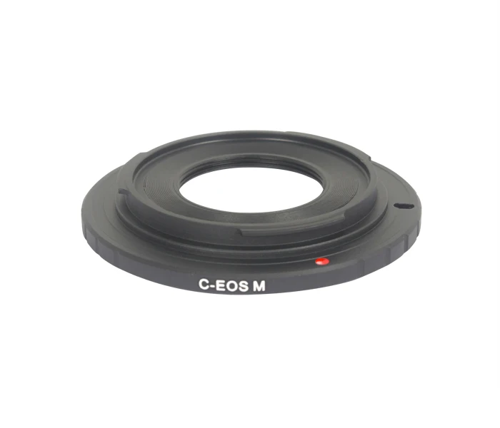 C-E0S-M lens Adapter Ring For C Mount Movie Lens To Canon E0S M Mount EF-M Mirrorless Camera
C-E0S-M lens Adapter Ring For C Mount Movie Lens To Canon E0S M Mount EF-M Mirrorless Camera