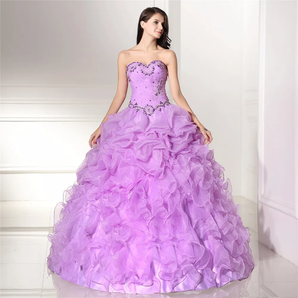Ruby Bridal новинка в наличии Organz на заказ милое фатиновое бальное платье длиной до