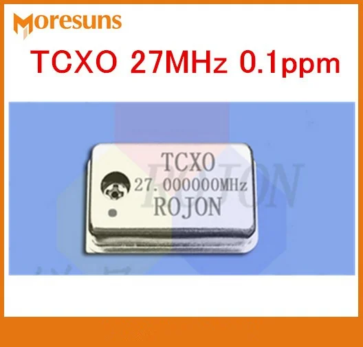 Sound DIY fihi Crystal Oscillator TCXO 27MHz 0.1ppm13.5 MHz 54MHz 22.5792MHz 24.576MHz 33.8688 MHz 49.152MHz 45.1584MHz 108MHz
Sound DIY fihi Crystal Oscillator TCXO 27MHz 0.1ppm13.5 MHz 54MHz 22.5792MHz 24.576MHz 33.8688 MHz 49.152MHz 45.1584MHz 108MHz