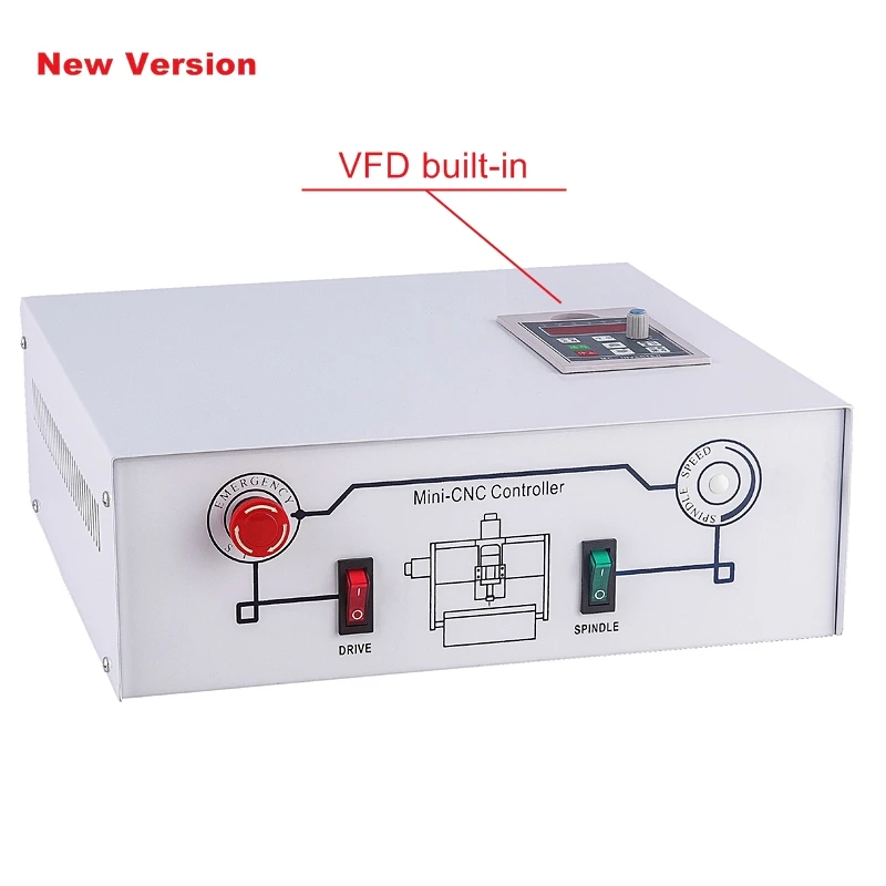 800W water cooling spindle 3020 CNC milling machine pcb pvc cutting carving router mach3 control
800W water cooling spindle 3020 CNC milling machine pcb pvc cutting carving router mach3 control