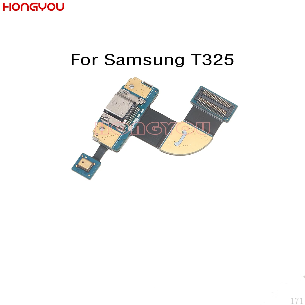20 шт./лот для Samsung Galaxy Tab Pro 8 4 T325 T321 SM usb разъем зарядки док станции гибкий кабель