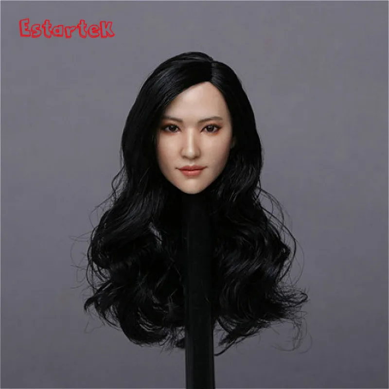GACTOYS GC015 1/6 Красота Лю Ифэй голову лепить для детей возрастом от 12 дюймов фигурка
