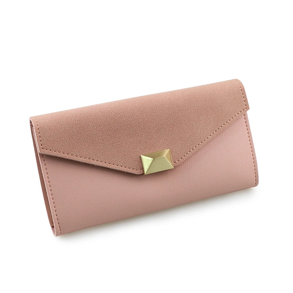 2018 New Fashion Elegant Women Wallets Luxury Brand Famous Designer Wallet Female Concise Golden Diamond Women Purse Geometric
2018 New Fashion Elegant Women Wallets Luxury Brand Famous Designer Wallet Female Concise Golden Diamond Women Purse Geometric