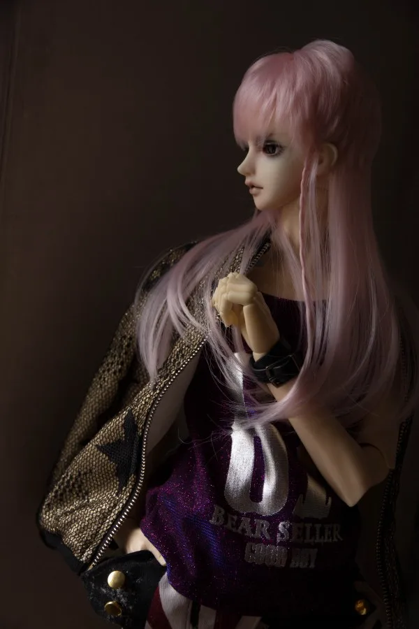 BJD doll wigs sakura pink long hair wigs for 1/3 BJD DD SD doll High-temperature wire hair wigs
BJD doll wigs sakura pink long hair wigs for 1/3 BJD DD SD doll High-temperature wire hair wigs