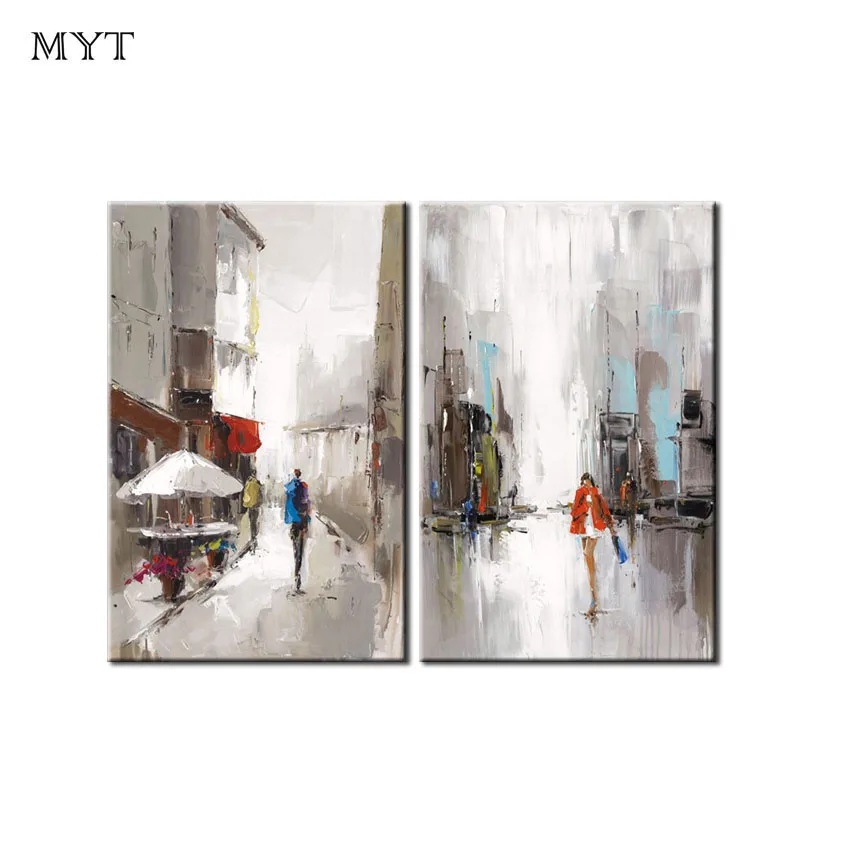 Ручная работа, 2 шт., современные настенные художественные абстрактные уличные картины, картина маслом на холсте, без рамки, художественные ... 
Ручная работа, 2 шт., современные настенные художественные абстрактные уличные картины, картина маслом на холсте, без рамки, художественные ...