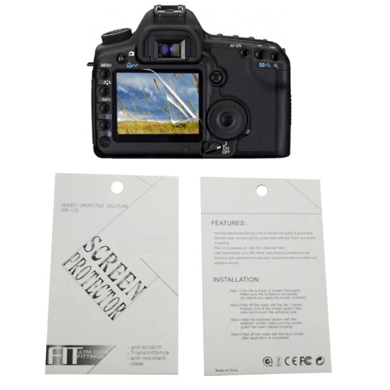 2 шт. Новая мягкая защитная пленка для экрана камеры Canon 90D 5D Mark II 5Ds Mark Iv 5DS 6D Mark II
2 шт. Новая мягкая защитная пленка для экрана камеры Canon 90D 5D Mark II 5Ds Mark Iv 5DS 6D Mark II