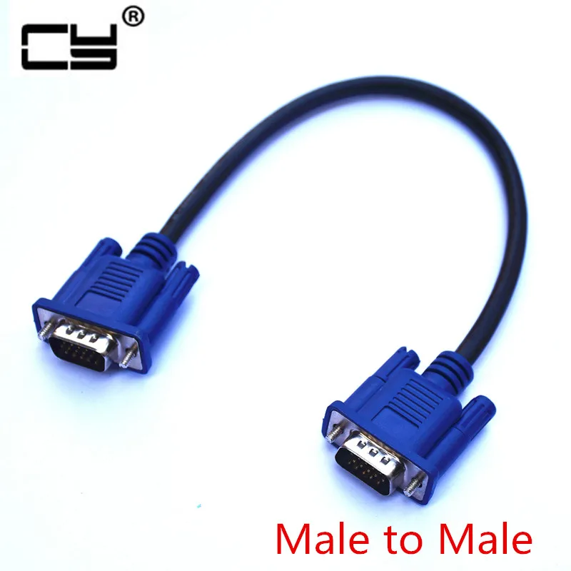 25cm/10" HD15Pin VGA D-Sub Short Video Cable Cord Male to Male M/M Male to Female and Female to Female RGB Cable for Monitor
25cm/10" HD15Pin VGA D-Sub Short Video Cable Cord Male to Male M/M Male to Female and Female to Female RGB Cable for Monitor