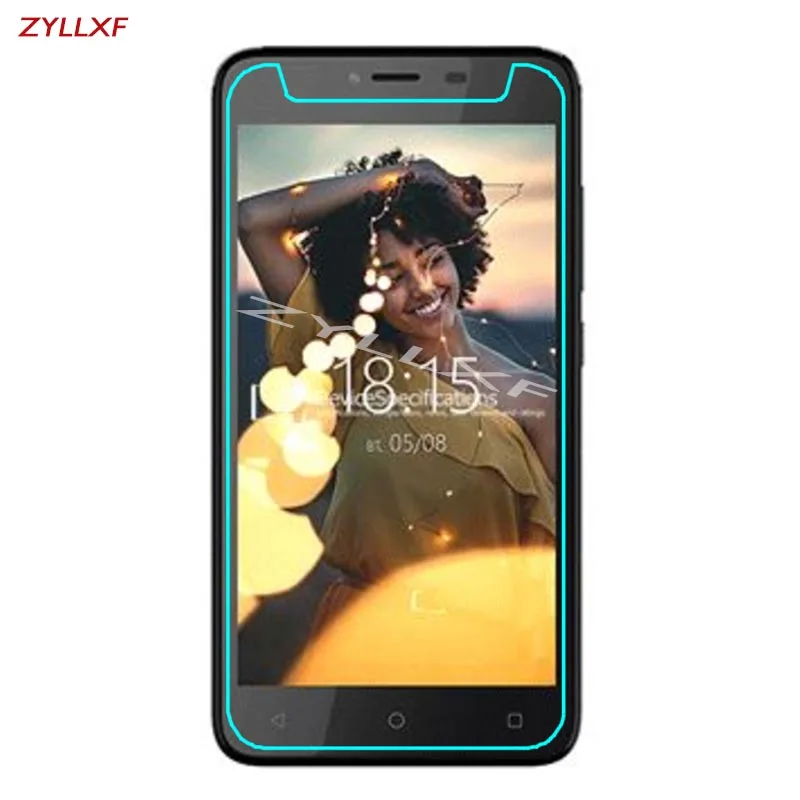 2 шт./лот для BQ Mobile 5000G бархатная легкая защитная пленка из закаленного стекла 5 в 9H
