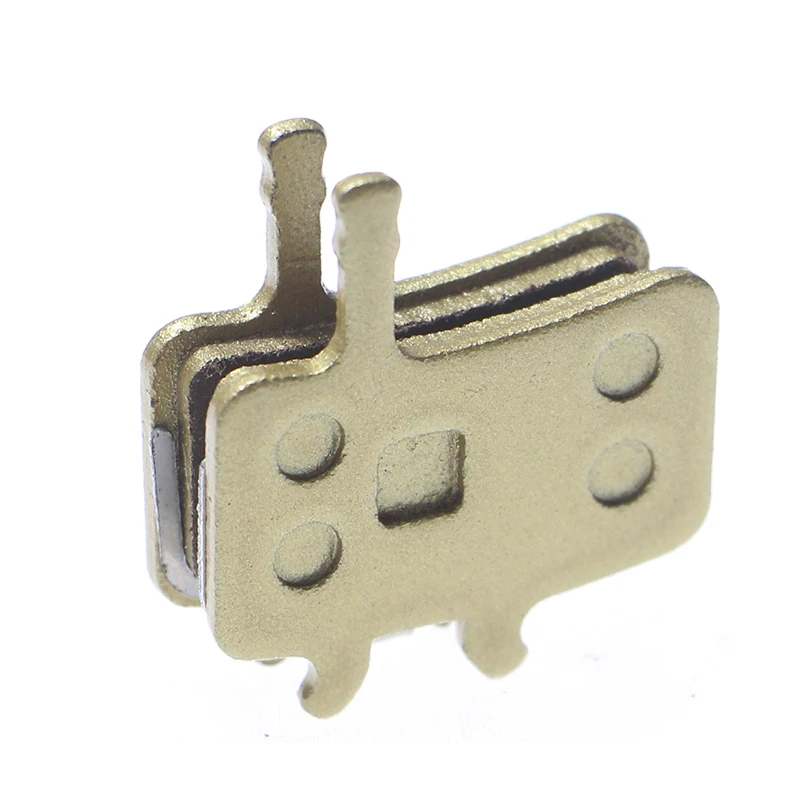 4 Pairs Golden Copper Alloy Sintered Bicycle Brake Pads for Avid BB7/Juicy 3/5/7/Clarks CMD-15 MTB bike Disc Brake Parts
4 Pairs Golden Copper Alloy Sintered Bicycle Brake Pads for Avid BB7/Juicy 3/5/7/Clarks CMD-15 MTB bike Disc Brake Parts
