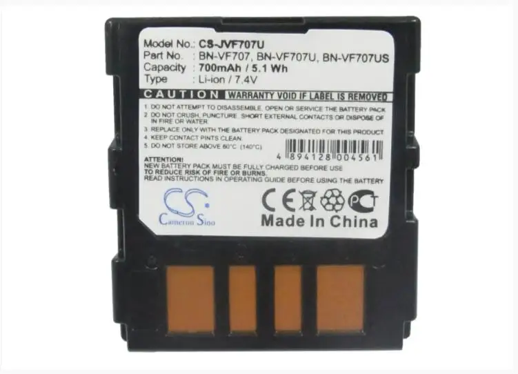 Cameron Sino 700 мАч батарея для JVC GR-D240 GR-D246 GR-D247 GR-D250 GR-D250U GR-D250US GR-D270 GR-D270US GR-D271US GR-D275
Cameron Sino 700 мАч батарея для JVC GR-D240 GR-D246 GR-D247 GR-D250 GR-D250U GR-D250US GR-D270 GR-D270US GR-D271US GR-D275