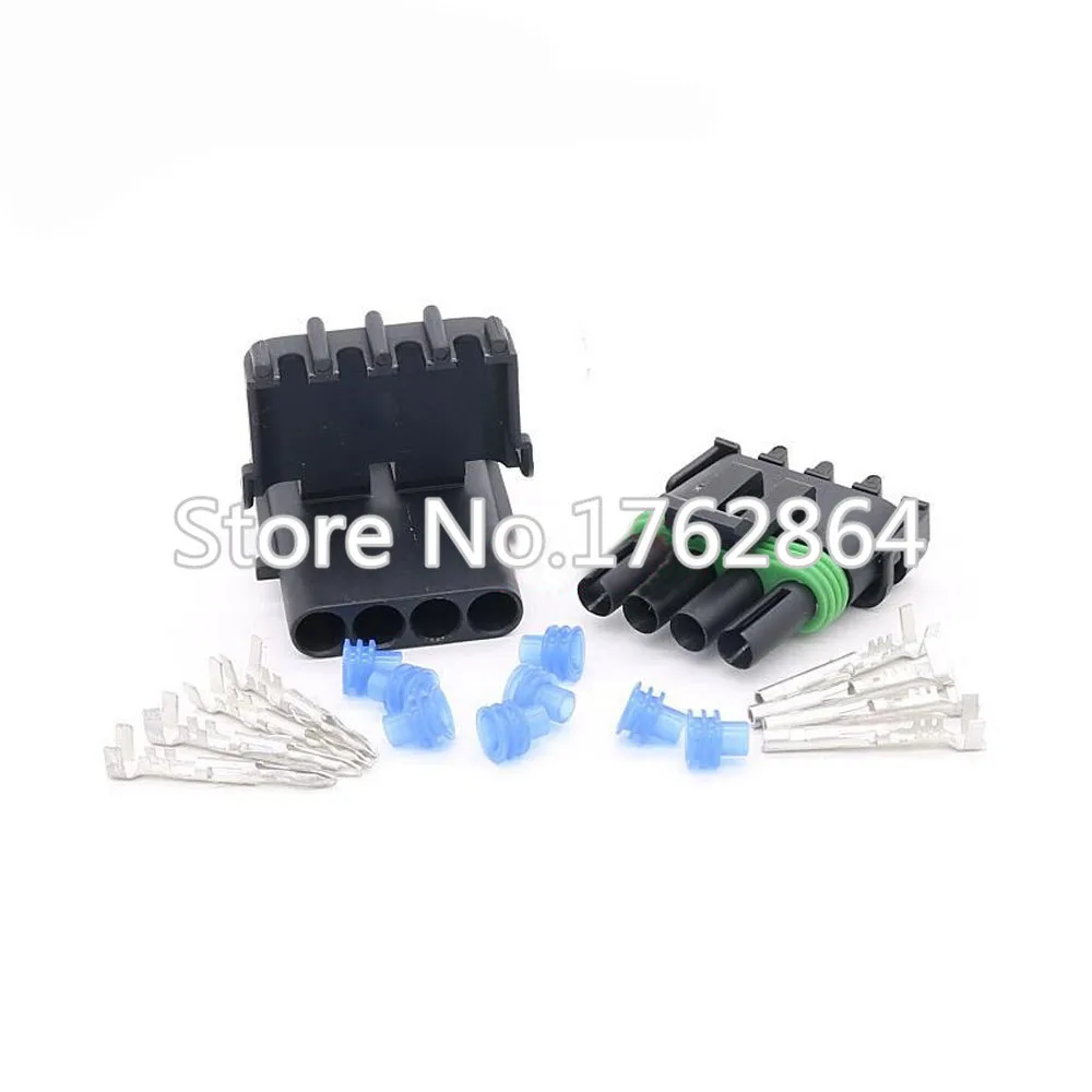 4 Pin/Way Female And Male Electronic Socket Plug Automobile Waterproof Connector DJ3042Y-2.5-11/21
4 Pin/Way Female And Male Electronic Socket Plug Automobile Waterproof Connector DJ3042Y-2.5-11/21
