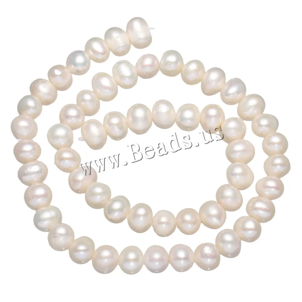 Cultured Rice Freshwater Pearl Beads Natural White 7-8mm Approx 0.8mm Sold Per Approx 15 Inch Strand
Cultured Rice Freshwater Pearl Beads Natural White 7-8mm Approx 0.8mm Sold Per Approx 15 Inch Strand