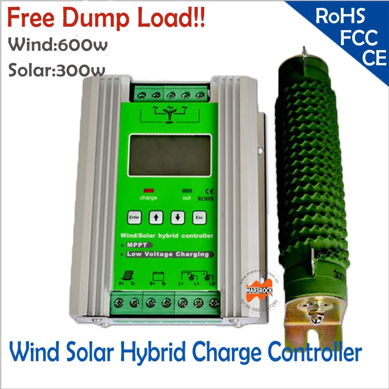 900w 12/24V Auto Off Grid MPPT Wind Solar Hybrid Charge Controller with full protections for home hybrid system, New Arrival!!!
900w 12/24V Auto Off Grid MPPT Wind Solar Hybrid Charge Controller with full protections for home hybrid system, New Arrival!!!