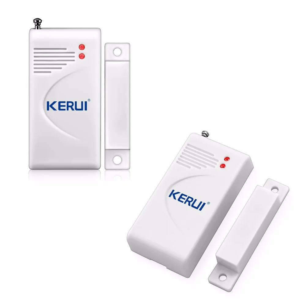 2pcs KERUI Wireless Windows Door Infrared Gap Sensor Drawer Detectors For Home Shop Security Alarm System
2pcs KERUI Wireless Windows Door Infrared Gap Sensor Drawer Detectors For Home Shop Security Alarm System