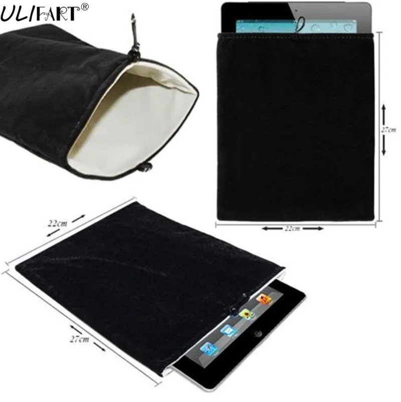 ULIFART Tablet Carrying Bag Velvet Tablet Bag Fashion Simple Colorful Tablet 10 Inch Case Cover For Ipad/Tablet/Cosmetics
ULIFART Tablet Carrying Bag Velvet Tablet Bag Fashion Simple Colorful Tablet 10 Inch Case Cover For Ipad/Tablet/Cosmetics
