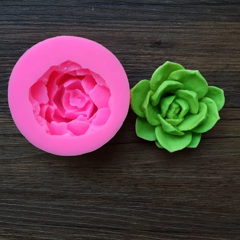 Succulent flower Rose silicone mold DIY fondant mold chocolate fudge mold baking utensils B104/L064
Succulent flower Rose silicone mold DIY fondant mold chocolate fudge mold baking utensils B104/L064