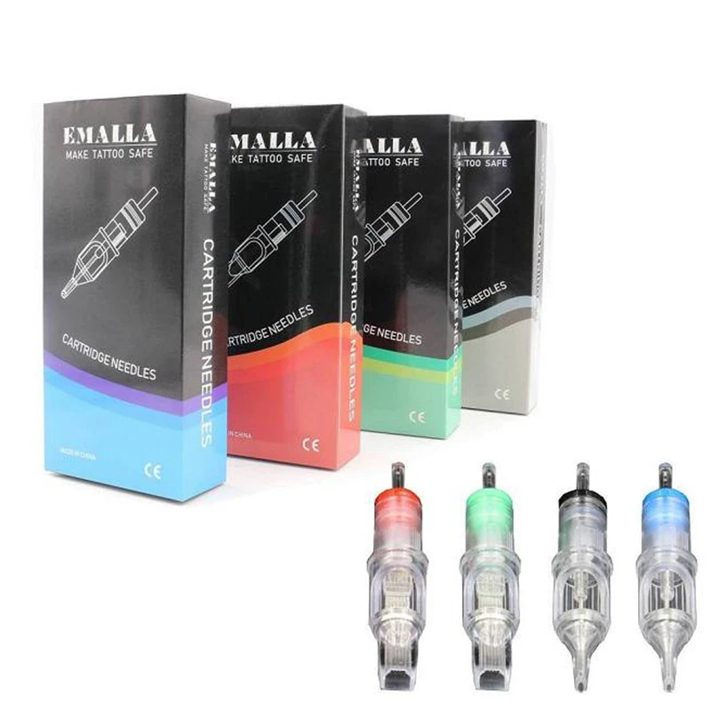 20pcs Tattoo Needle Permanent Makeup 1209RL Round Liner Cartridge Needles EMALLA Cartridge Needles tattoo supplier machine pen
20pcs Tattoo Needle Permanent Makeup 1209RL Round Liner Cartridge Needles EMALLA Cartridge Needles tattoo supplier machine pen