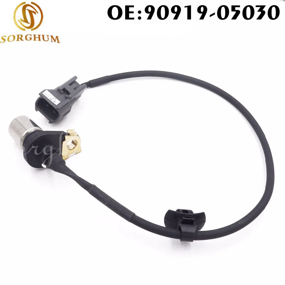 New 90919-05030 9091905030 Camshaft Crankshaft Position Sensor CPS For Toyota Corolla Matrix Celica MR2 Spyder
New 90919-05030 9091905030 Camshaft Crankshaft Position Sensor CPS For Toyota Corolla Matrix Celica MR2 Spyder