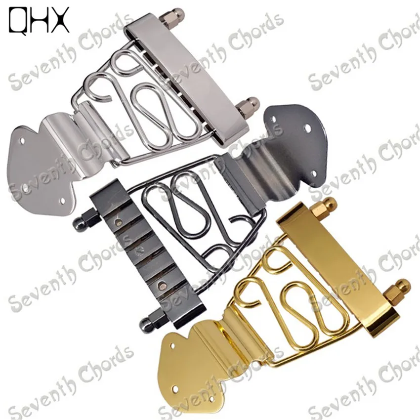 6 Sets Hollow Semi Hollow Guitar Trapeze Short 6 String Archtop Tailpiece Bridge guitar accessories parts Musical instrument
6 Sets Hollow Semi Hollow Guitar Trapeze Short 6 String Archtop Tailpiece Bridge guitar accessories parts Musical instrument
