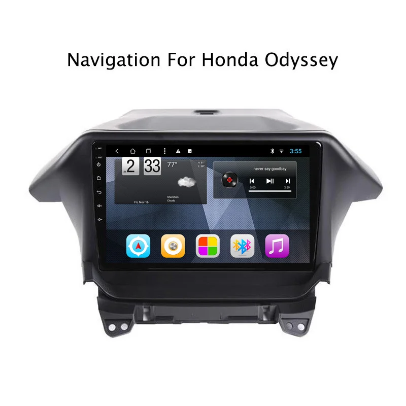 10 1 "2G ram 32G rom Восьмиядерный Android 8 автомобильный радиоприемник стерео для Honda Odyssey