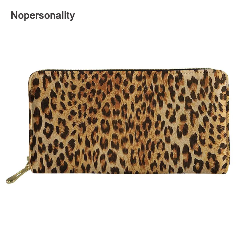 Nopersonality Classic Leopard Wallet Women Long Leather Ladies Coin Purse Money Bag Unique Credit Card Holder Clutch Hand Bag
Nopersonality Classic Leopard Wallet Women Long Leather Ladies Coin Purse Money Bag Unique Credit Card Holder Clutch Hand Bag
