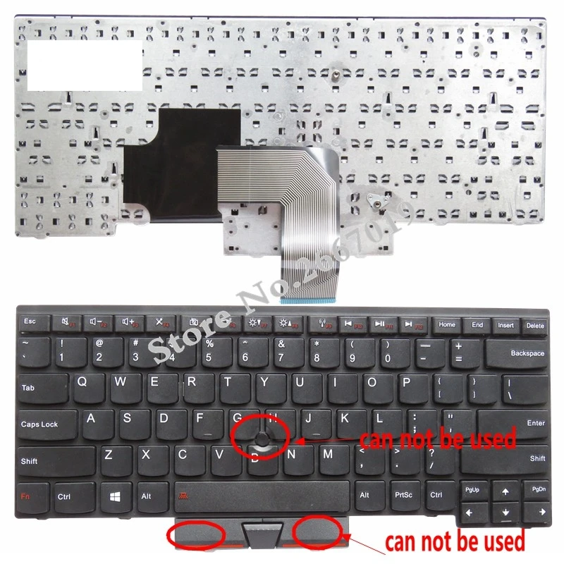 Новая клавиатура для ноутбука IBM E430 E430C E330 E430S E435 S430 T430U, английская клавиатура с указателем, не может использоваться
Новая клавиатура для ноутбука IBM E430 E430C E330 E430S E435 S430 T430U, английская клавиатура с указателем, не может использоваться