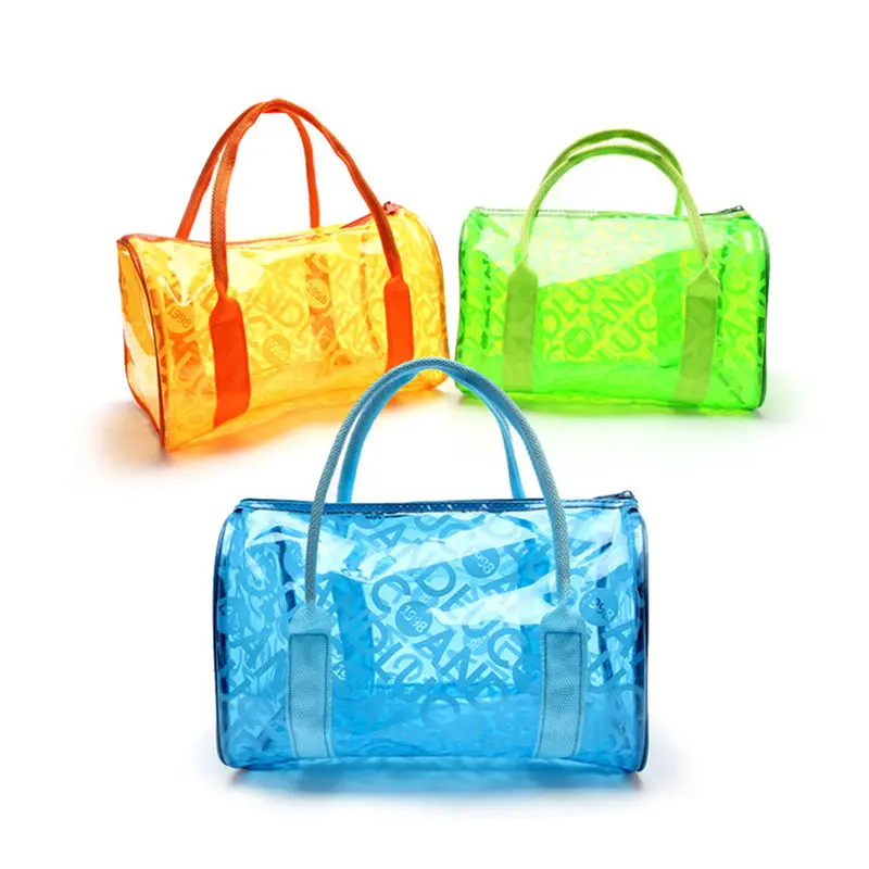 Waterproof Swimming Storage Beach Bag Tote Handbags Women PVC Transparent Letter Printing Plastic Pouch Bath Wash Bags XA372WD
Waterproof Swimming Storage Beach Bag Tote Handbags Women PVC Transparent Letter Printing Plastic Pouch Bath Wash Bags XA372WD