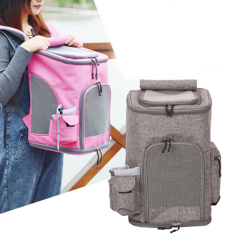 Pet Bag Backpack dog out carrying backpack cat cage breathable foldable cat handbag outdoor travel zipper pet
Pet Bag Backpack dog out carrying backpack cat cage breathable foldable cat handbag outdoor travel zipper pet