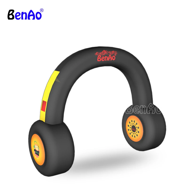 Hot sale inflatable headphones, inflatable headset arch model for advertising or events,promotional replica inflatable earphone
Hot sale inflatable headphones, inflatable headset arch model for advertising or events,promotional replica inflatable earphone
