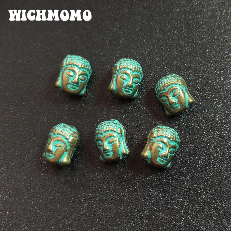 10pcs/lot 10MM Antique Patina Zinc Alloy Green Buddha Head Charms Beads Fit for Bracelet Necklace Crafts Making DIY Accessaries
10pcs/lot 10MM Antique Patina Zinc Alloy Green Buddha Head Charms Beads Fit for Bracelet Necklace Crafts Making DIY Accessaries