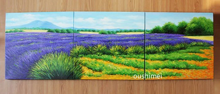 Hot Sale Painting & Calligraphy Mural Decoration Pastoral Purple Scene Picture Lavender Paintings Handmade Landscape Pictures
Hot Sale Painting & Calligraphy Mural Decoration Pastoral Purple Scene Picture Lavender Paintings Handmade Landscape Pictures