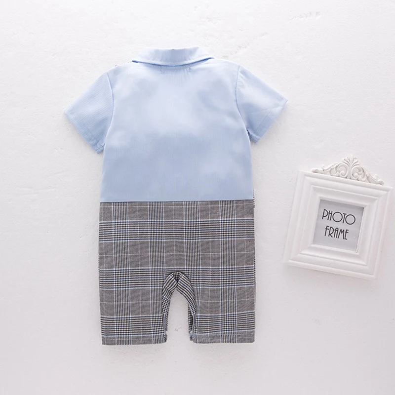 Newborn Infant Baby Spring Summer Romper Happy Wedding Birthday Children Boys Clothes Jumpsuit Kids Boys Outfits Gentleman Kids
Newborn Infant Baby Spring Summer Romper Happy Wedding Birthday Children Boys Clothes Jumpsuit Kids Boys Outfits Gentleman Kids